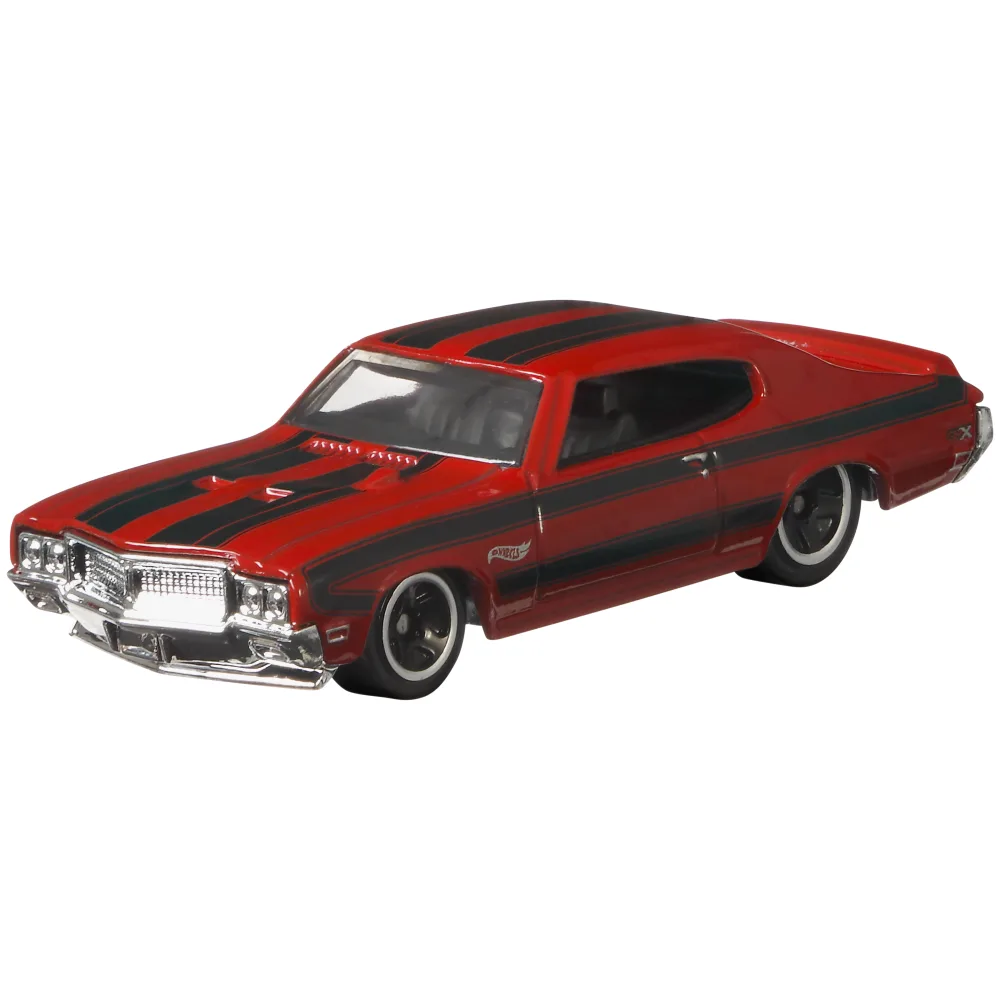 '70 Buick GSX — GJW76 — Dark Red