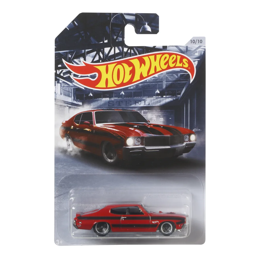 '70 Buick GSX — GJW76 — Dark Red — imagem 2