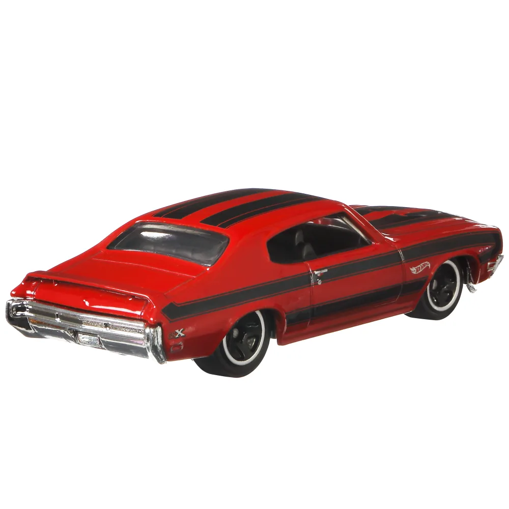 '70 Buick GSX — GJW76 — Dark Red — imagem 3
