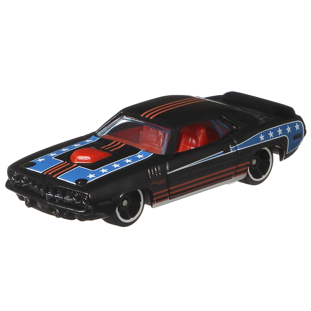 '71 PLYMOUTH HEMI 'CUDA — GJW78 — Gloss Black