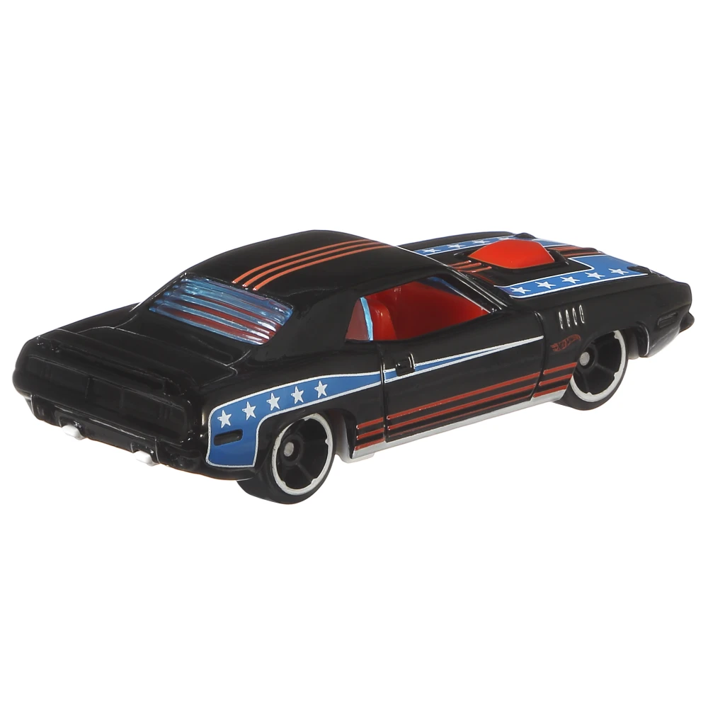 '71 PLYMOUTH HEMI 'CUDA — GJW78 — Gloss Black — imagem 3