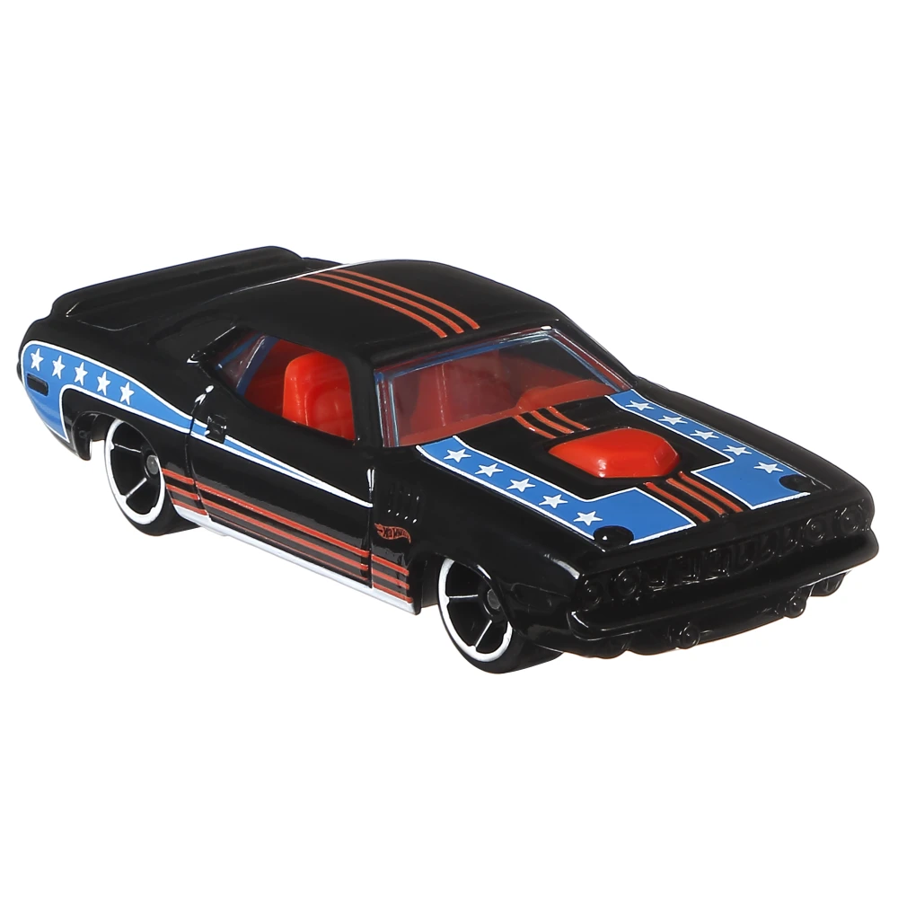 '71 PLYMOUTH HEMI 'CUDA — GJW78 — Gloss Black — imagem 4