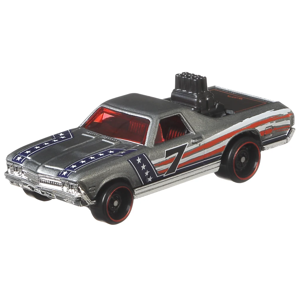 '68 El Camino — GJW79 — Silver