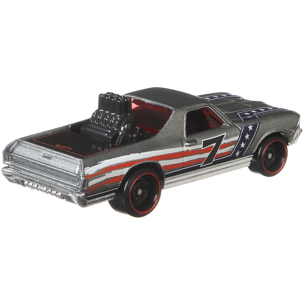 '68 El Camino — GJW79 — Silver — imagem 3