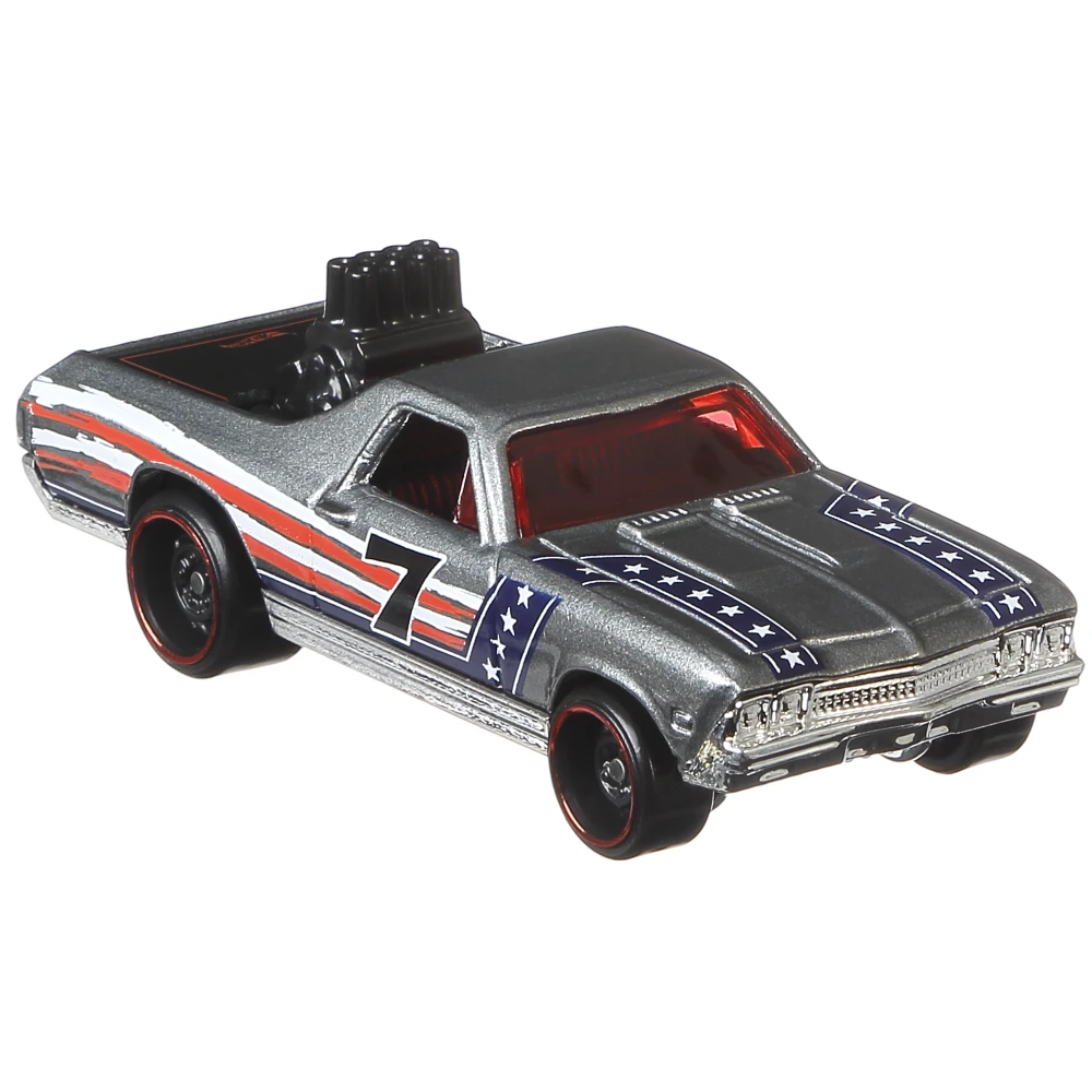 '68 El Camino — GJW79 — Silver — imagem 4