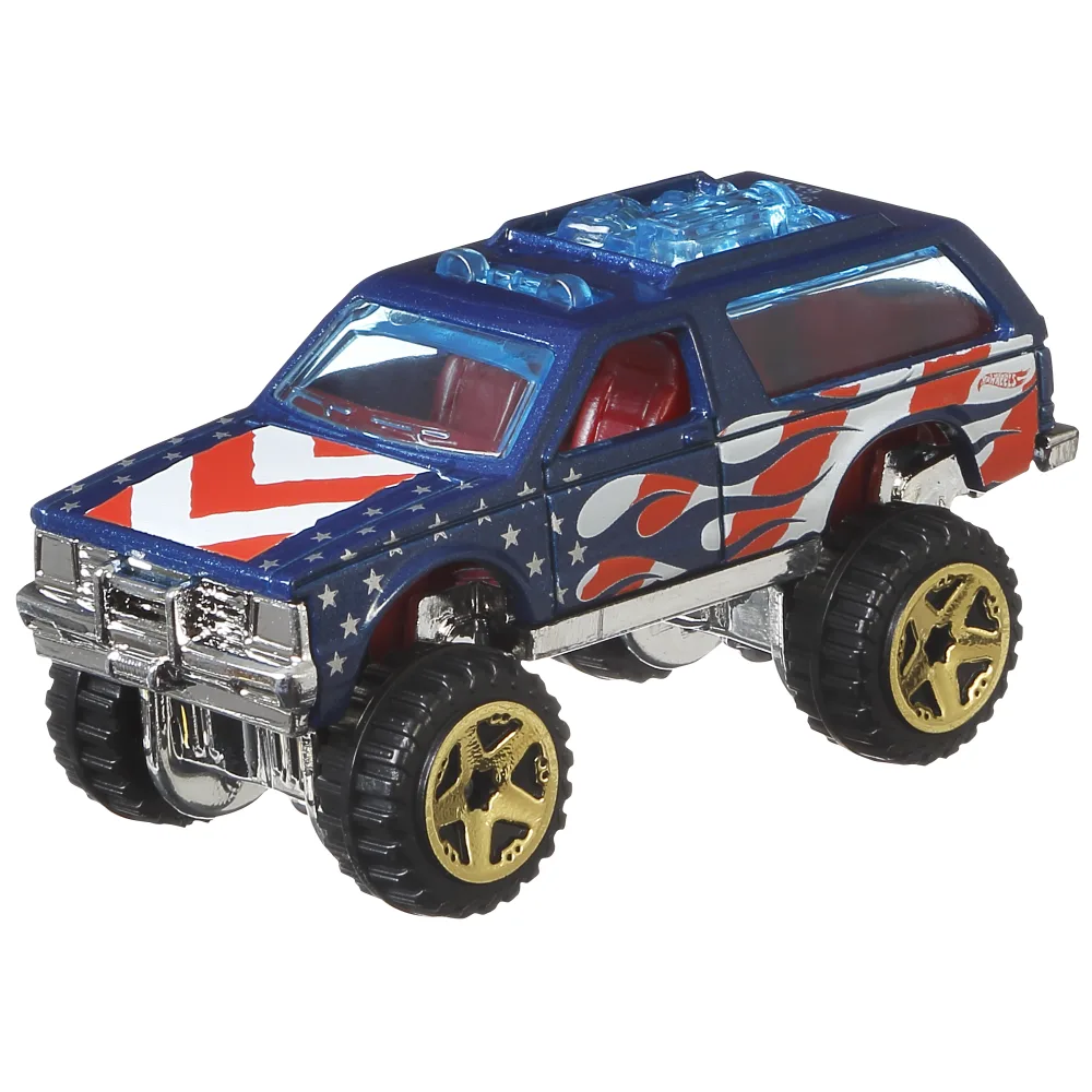 CHEVY BLAZER 4X4 — GJW83 — Gloss Blue