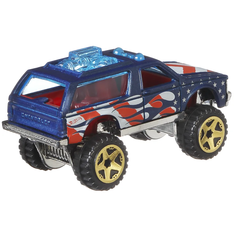 CHEVY BLAZER 4X4 — GJW83 — Gloss Blue — imagem 3