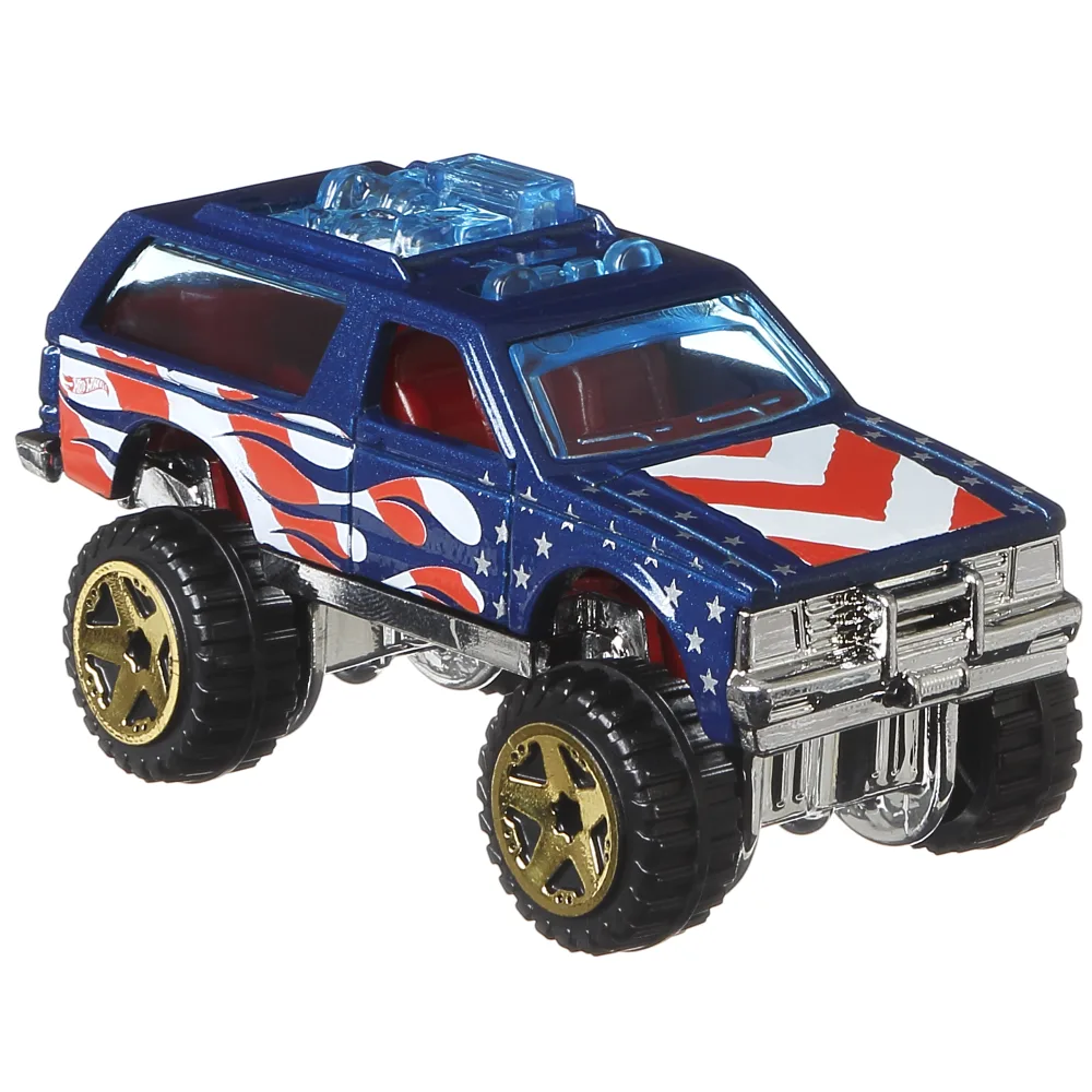 CHEVY BLAZER 4X4 — GJW83 — Gloss Blue — imagem 4