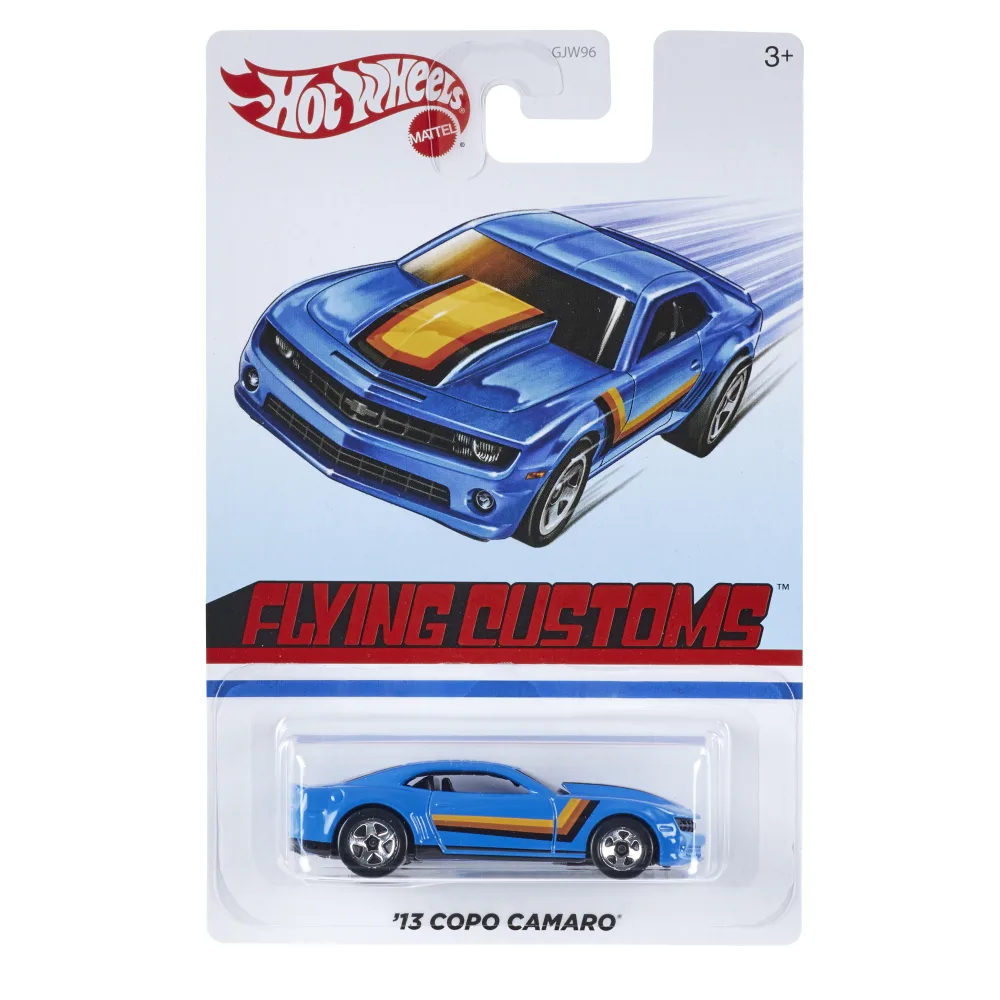 '13 COPO Camaro — GJW96 — Blue — imagem 2