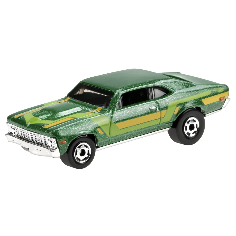 '68 NOVA — GJX00 — Metalflake Green