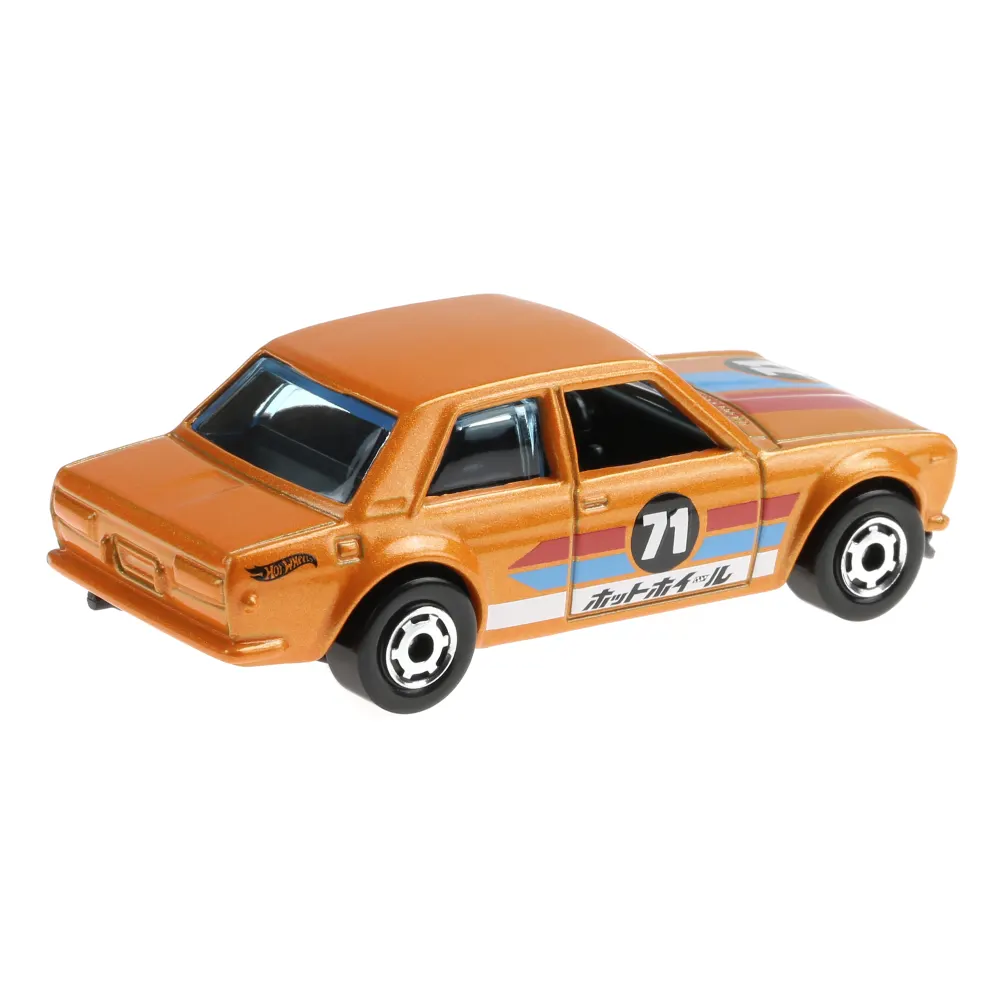 '71 DATSUN 510 — GJX01 — Orange — imagem 3