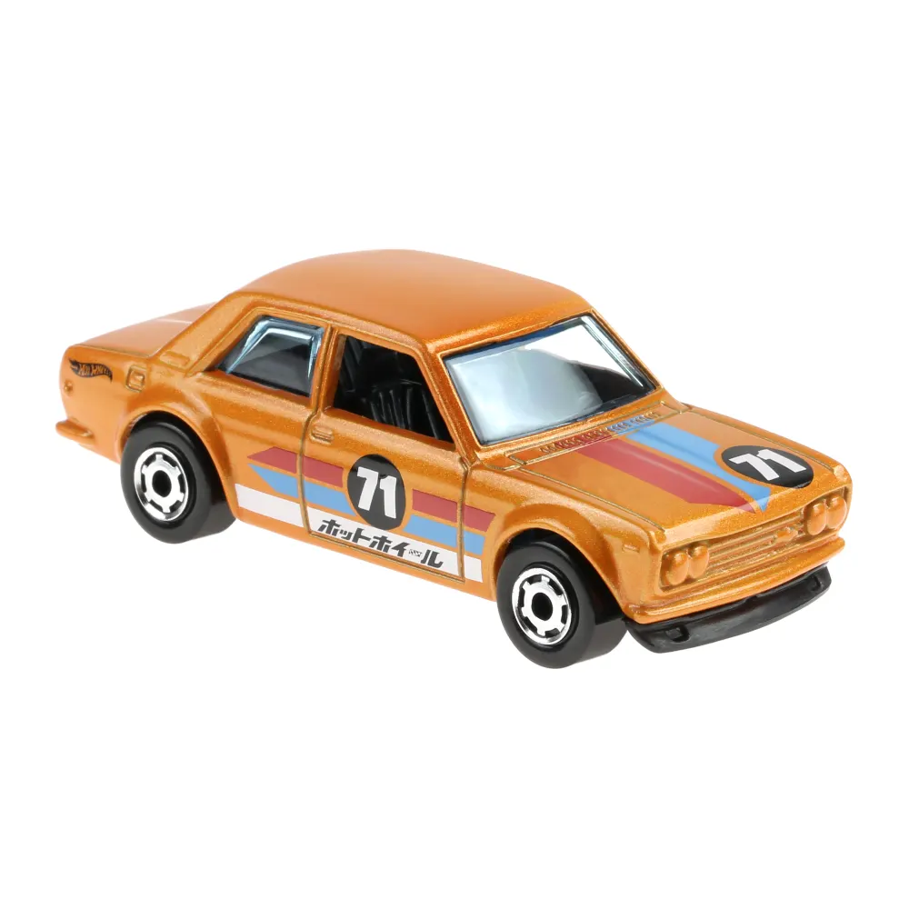 '71 DATSUN 510 — GJX01 — Orange — imagem 4