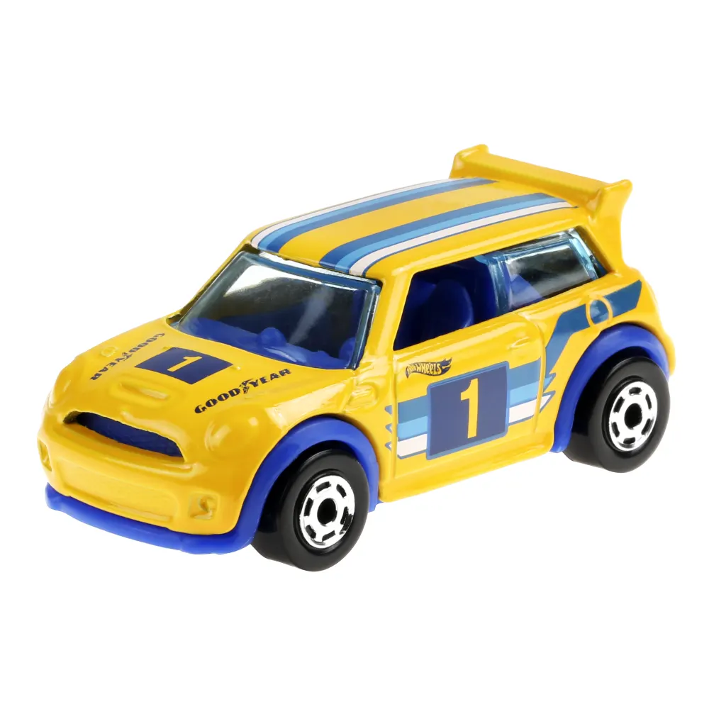 Mini Cooper S Challenge — GJX03 — Yellow