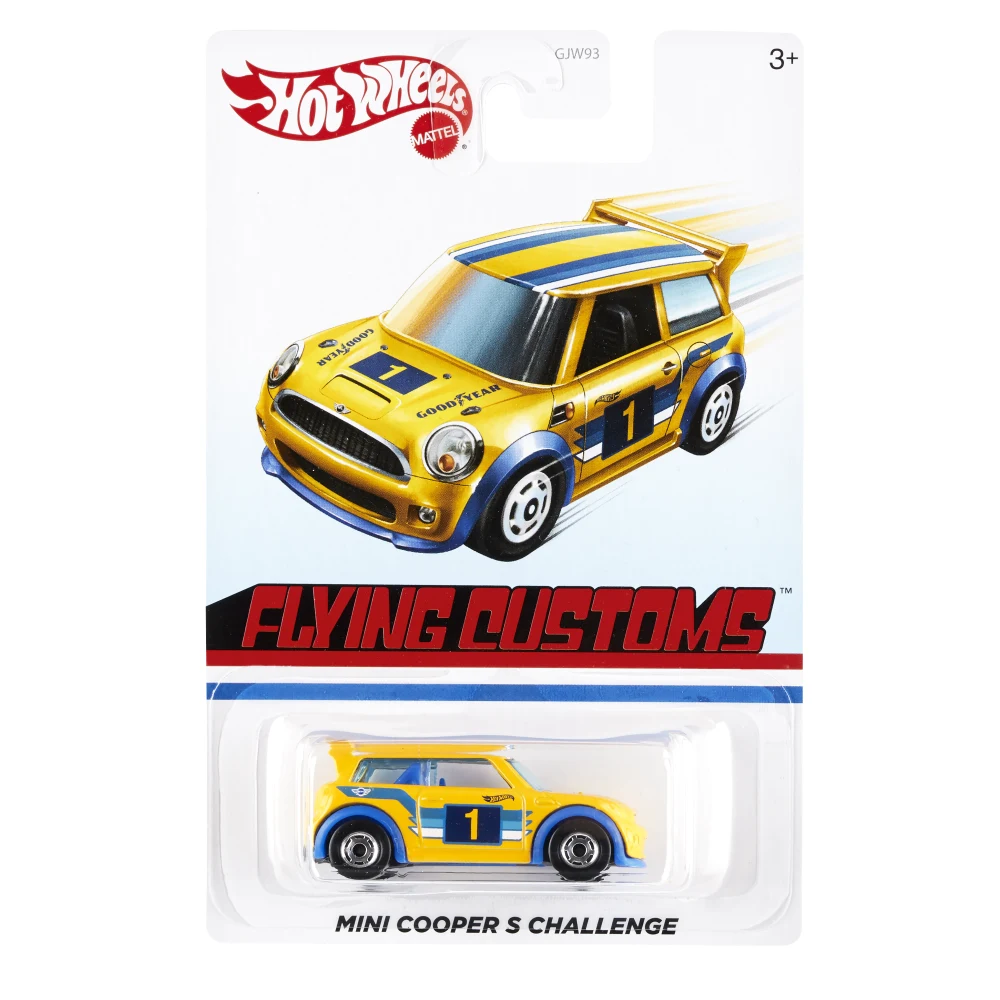 Mini Cooper S Challenge — GJX03 — Yellow — imagem 2