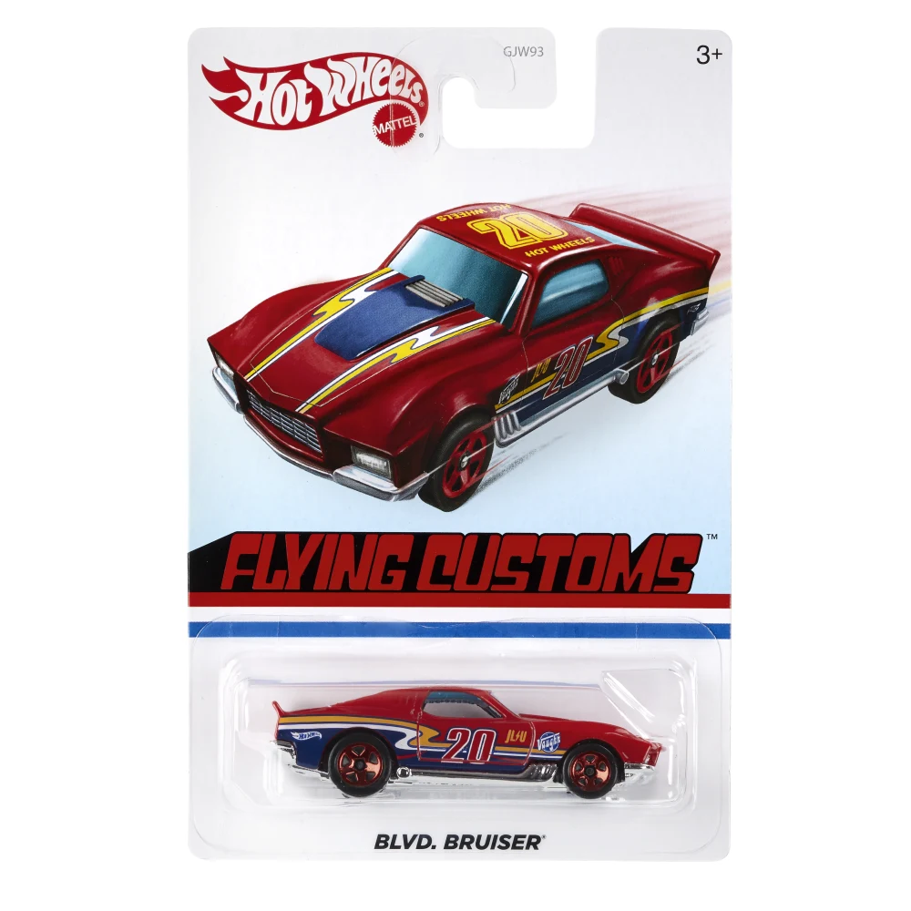 Blvd. Bruiser — GJX04 — Red — imagem 2