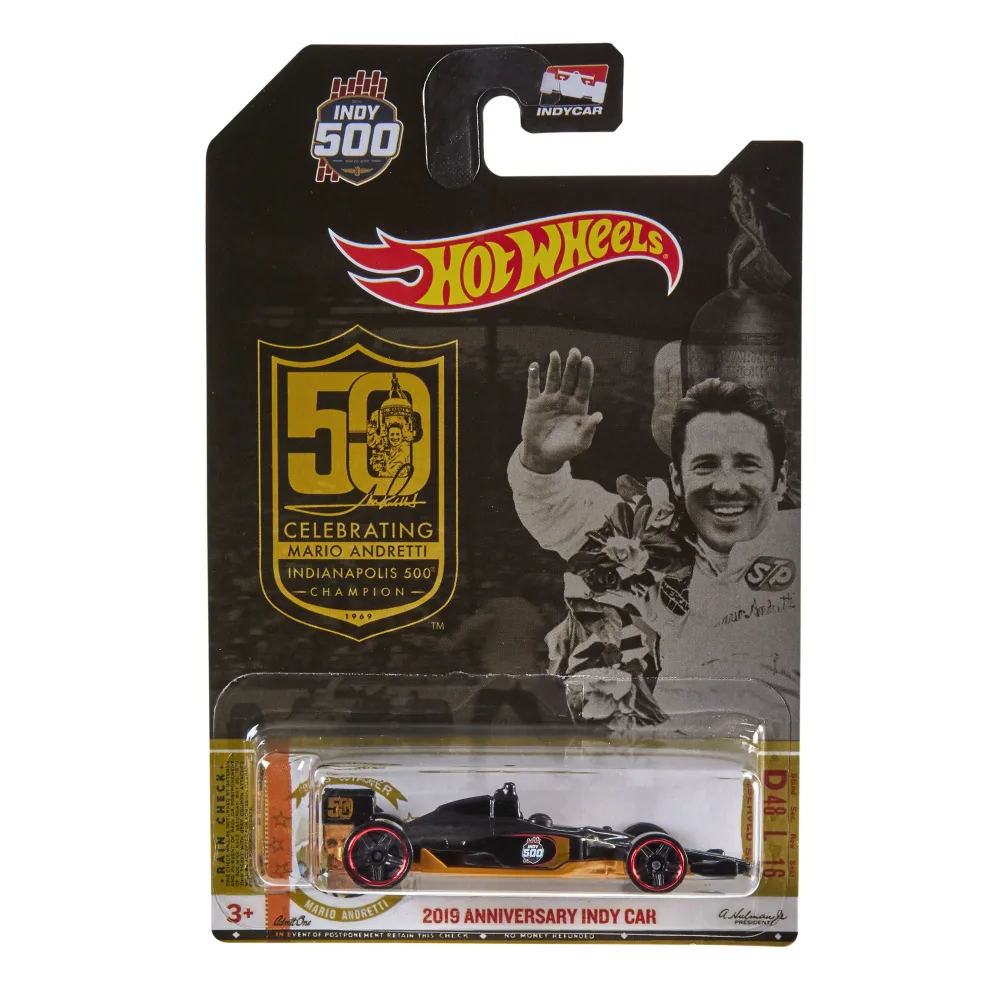 2019 ANNIVERSARY INDY CAR — GLC17 — Black — imagem 2