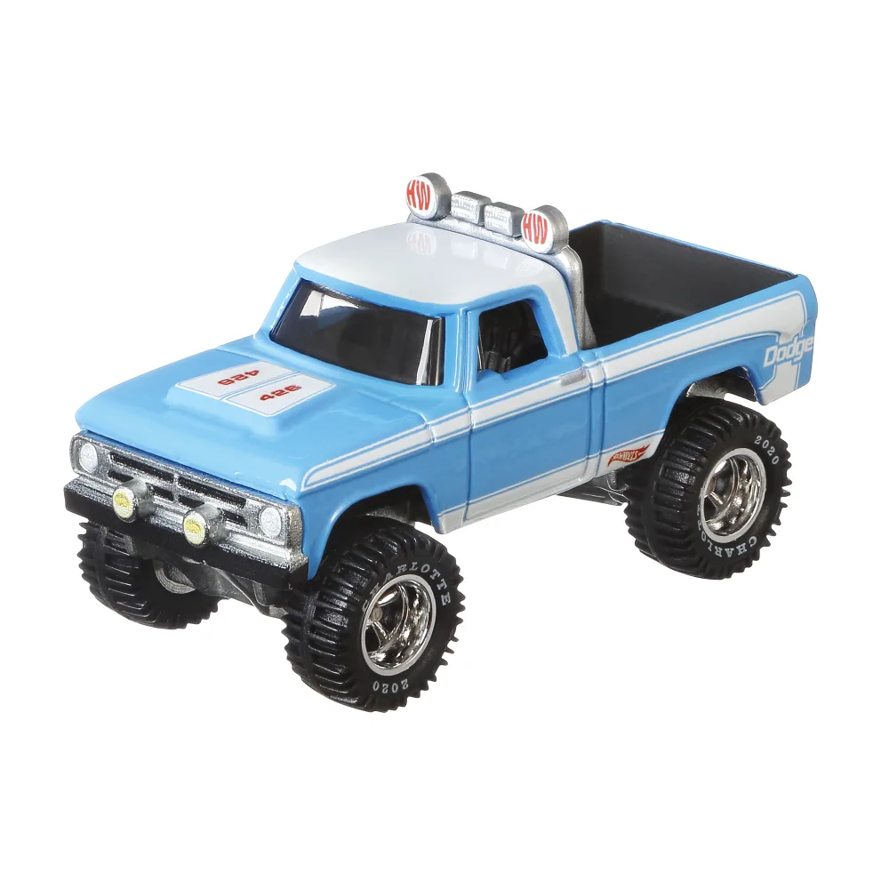 '70 Dodge Power Wagon — GLH73 — Light blue