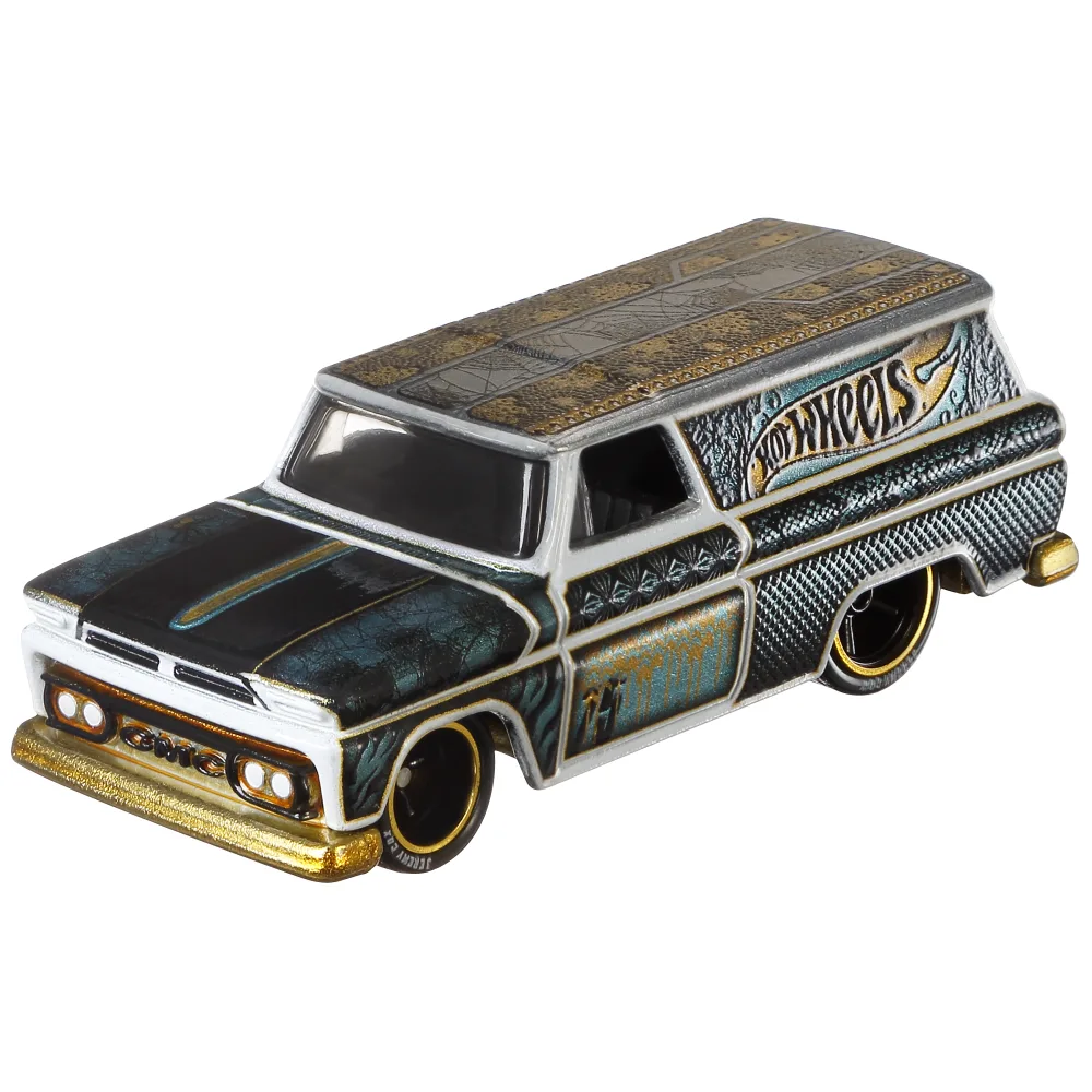 '64 GMC PANEL TRUCK — GLH74 — White