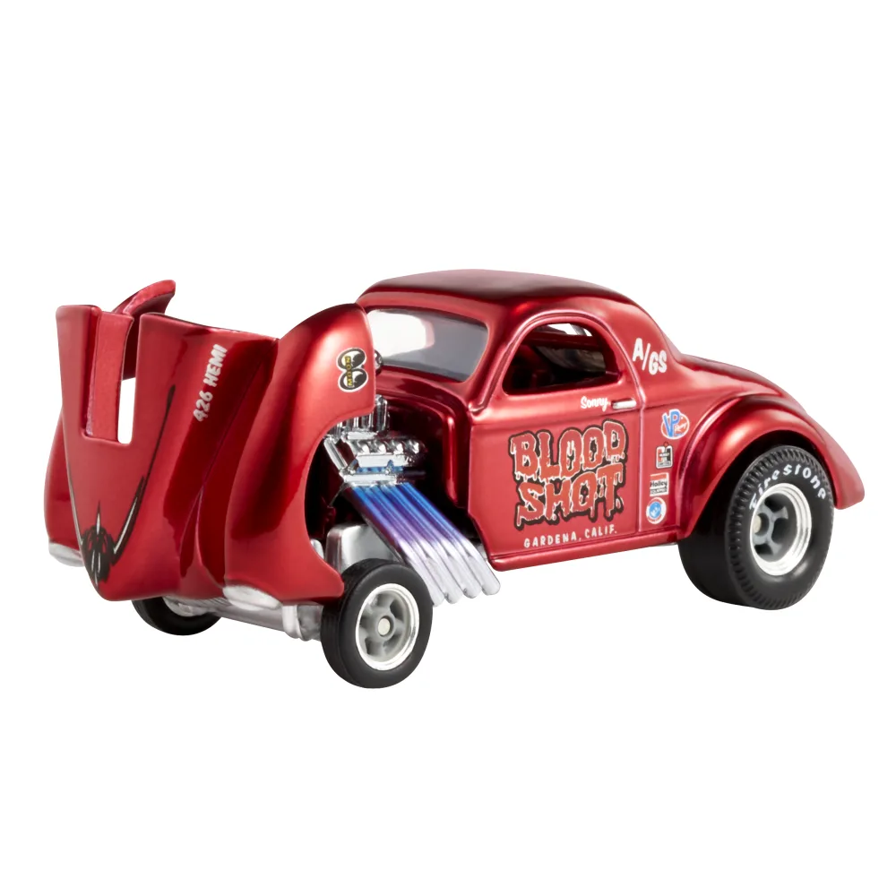 '41 Willys Gasser — GLH78 — Spectraflame Rose
