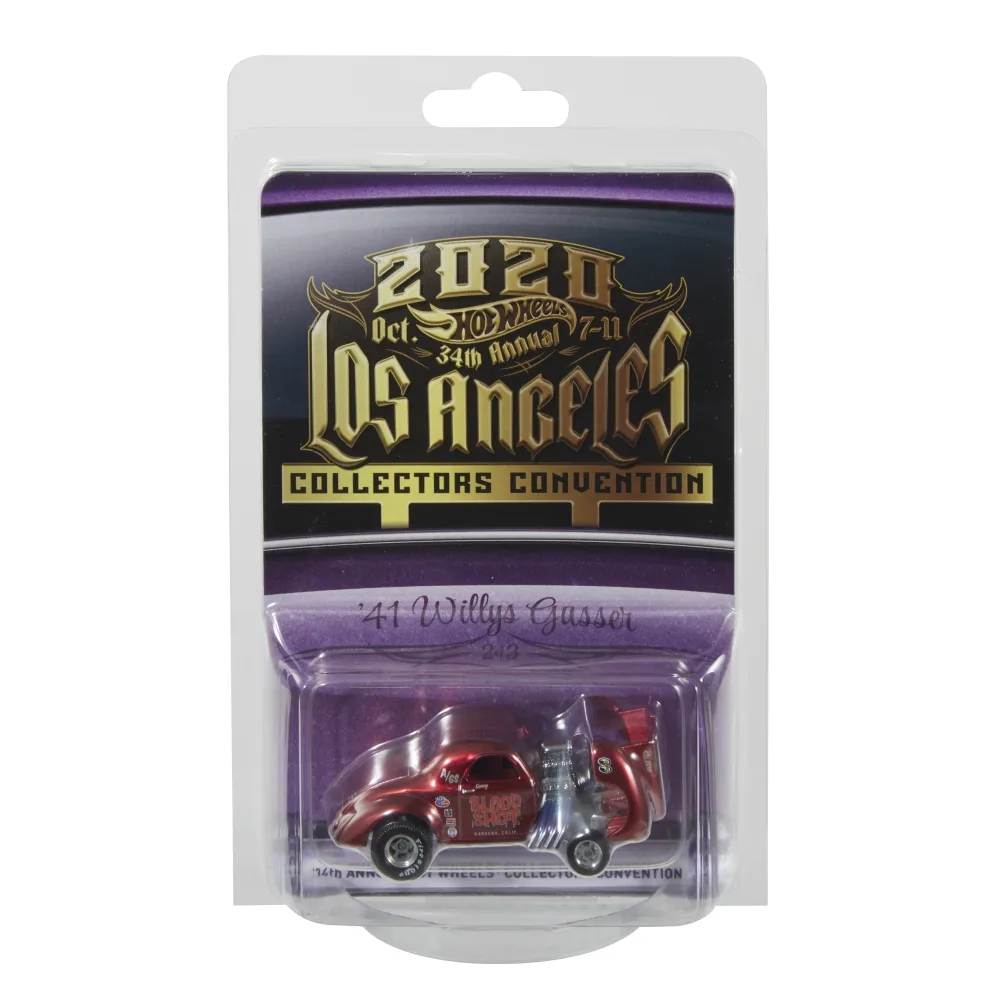 '41 Willys Gasser — GLH78 — Spectraflame Rose — imagem 2