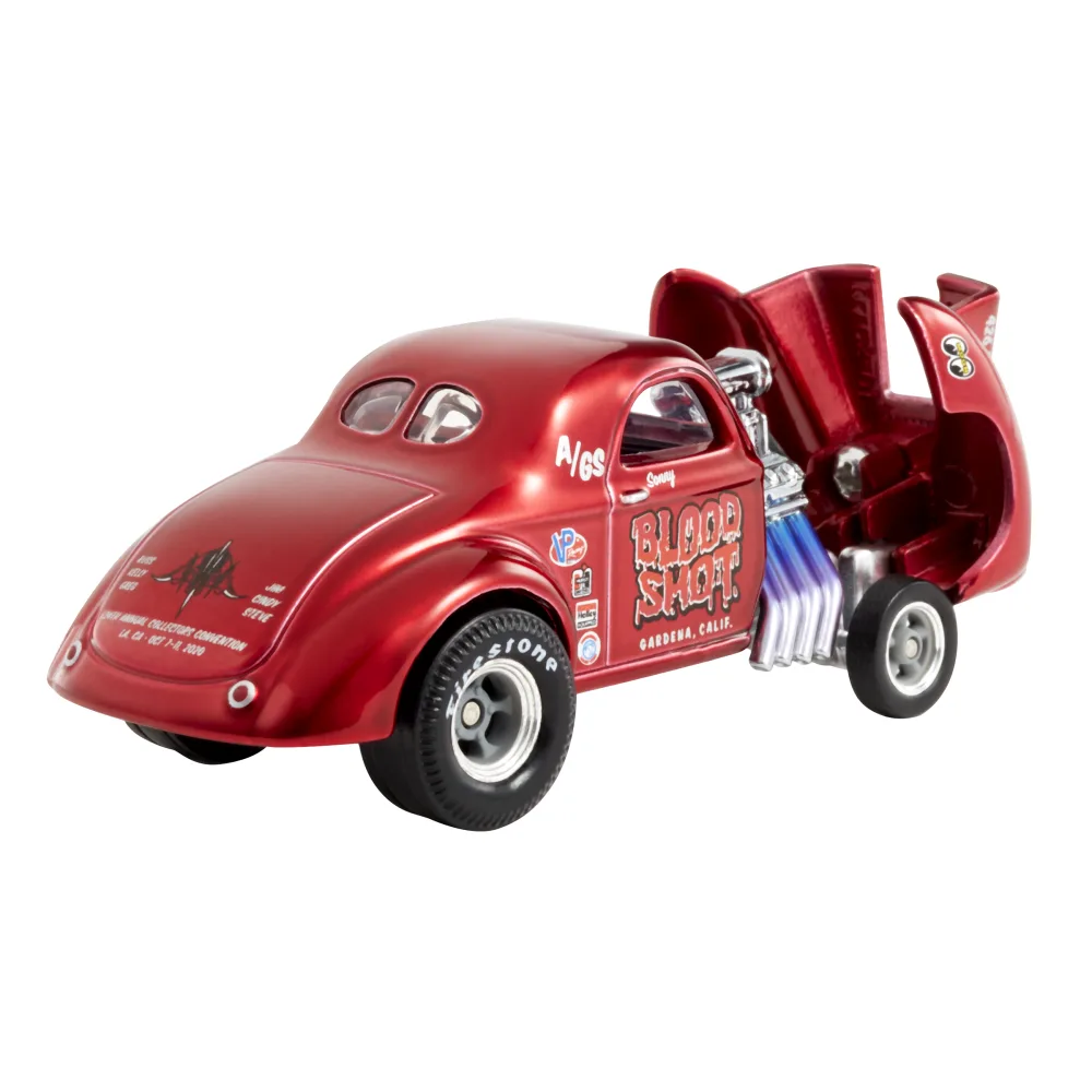 '41 Willys Gasser — GLH78 — Spectraflame Rose — imagem 3