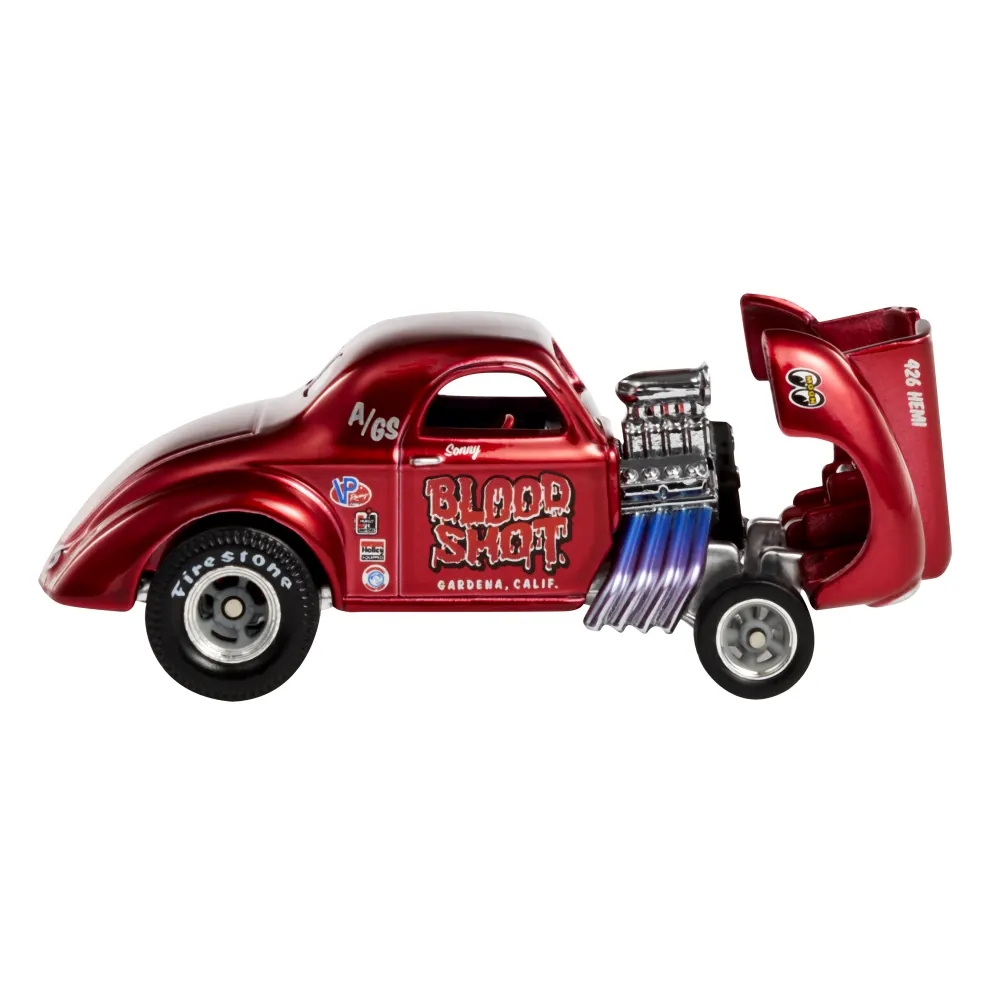 '41 Willys Gasser — GLH78 — Spectraflame Rose — imagem 4