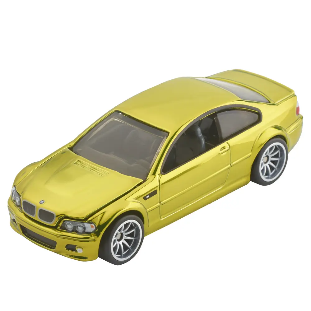 2006 BMW M3 — GLH84 — Spectraflame yellow