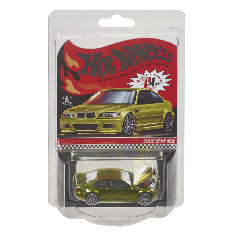 2006 BMW M3 — GLH84 — Spectraflame yellow — imagem 2