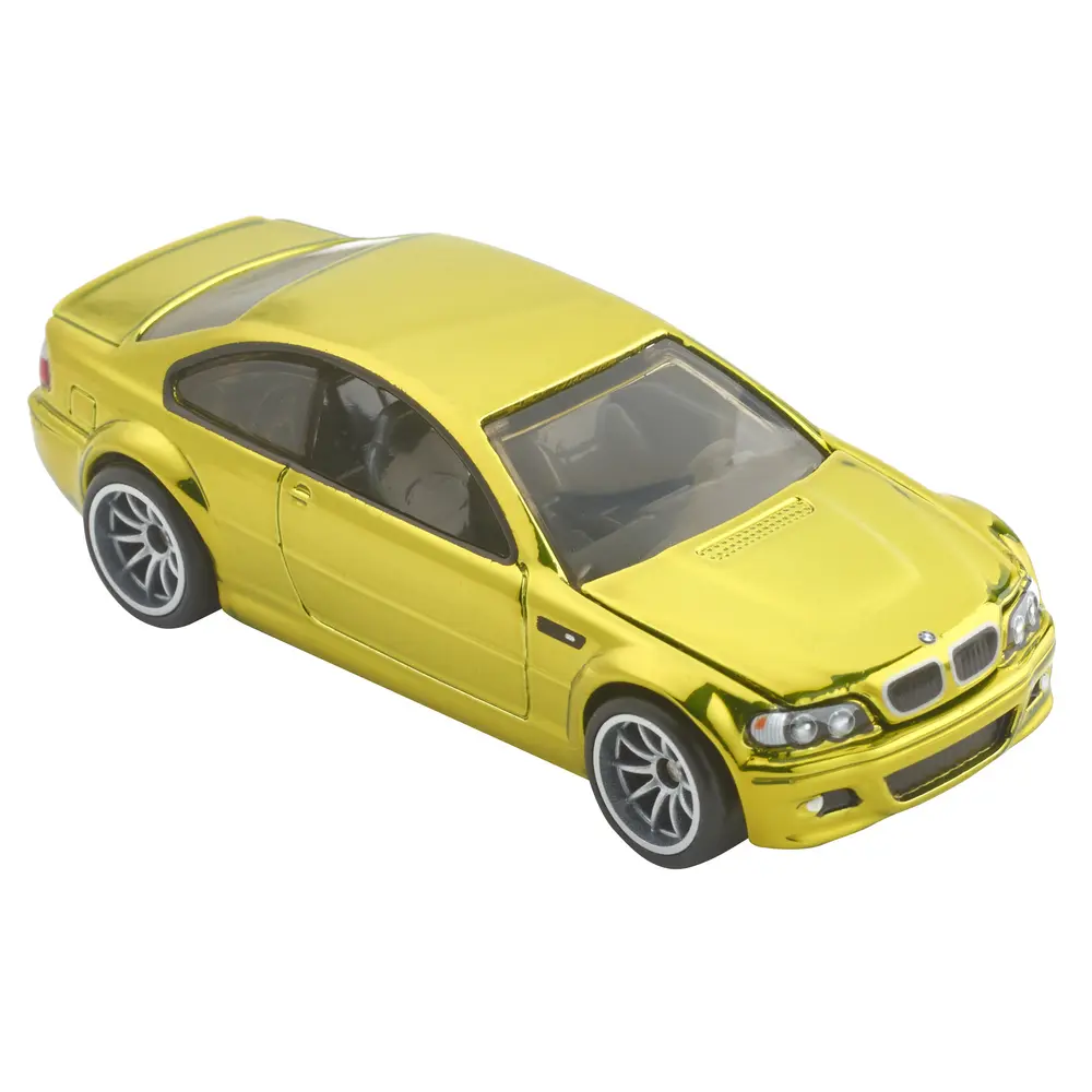 2006 BMW M3 — GLH84 — Spectraflame yellow — imagem 3