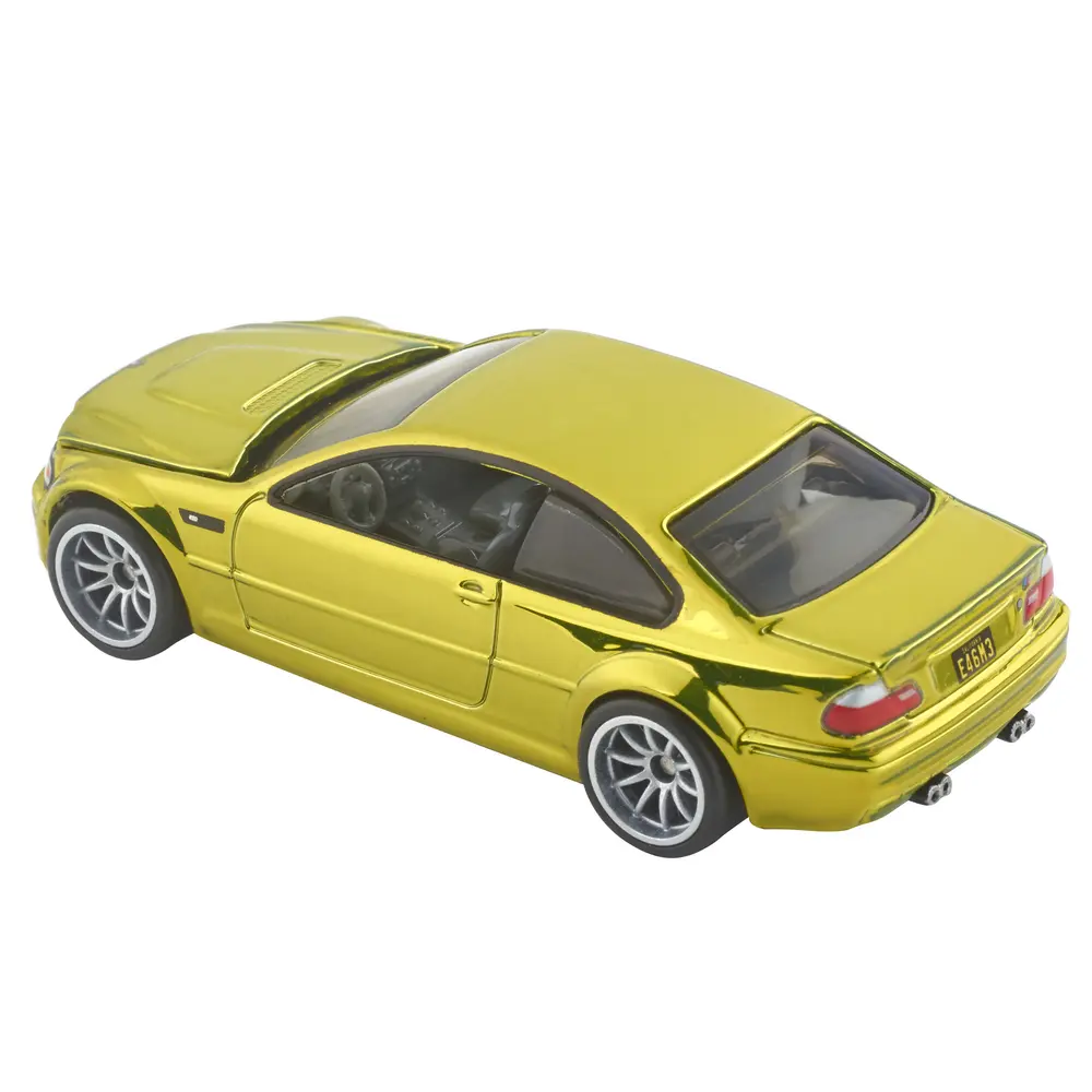 2006 BMW M3 — GLH84 — Spectraflame yellow — imagem 4