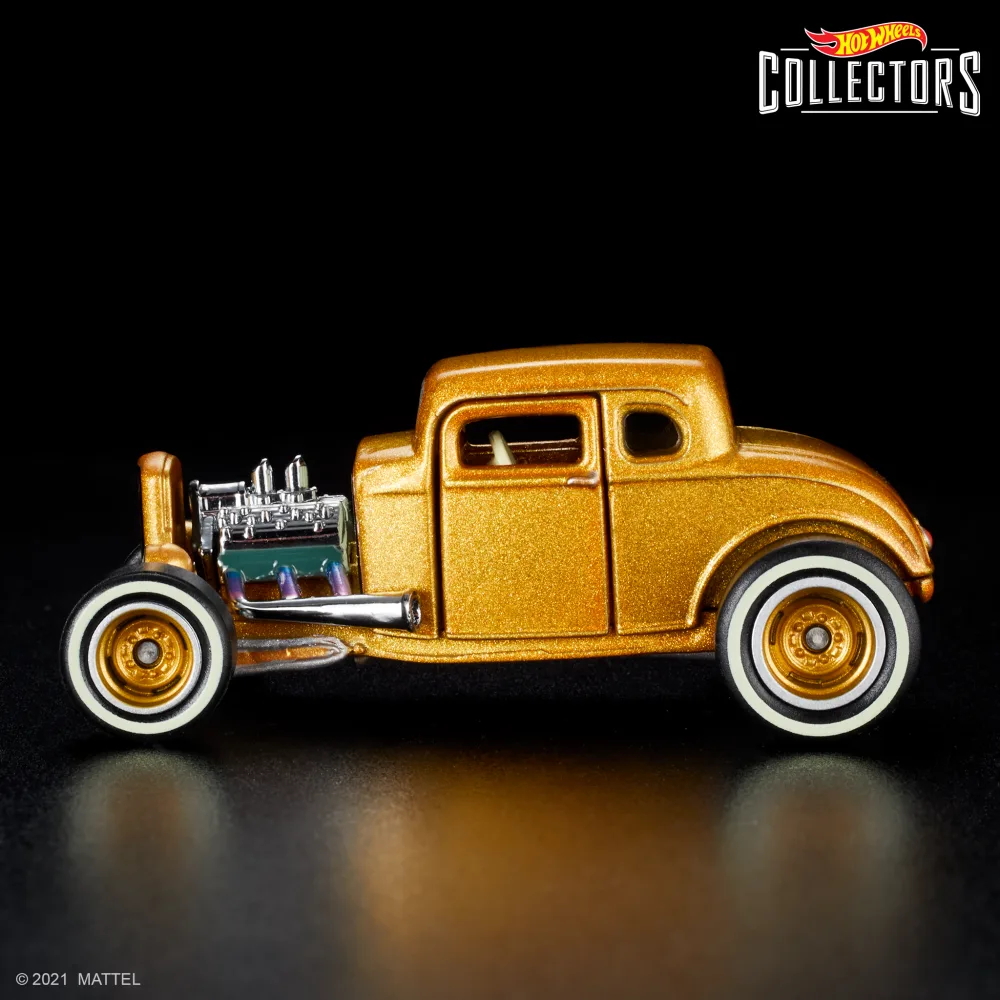 '32 Ford — GLH85 — Metalflake warm gold — imagem 2