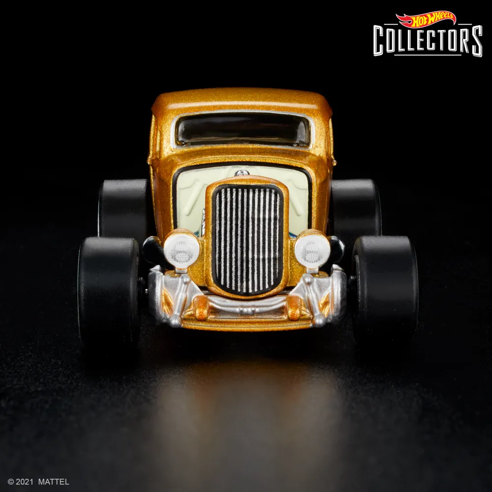 '32 Ford — GLH85 — Metalflake warm gold — imagem 3