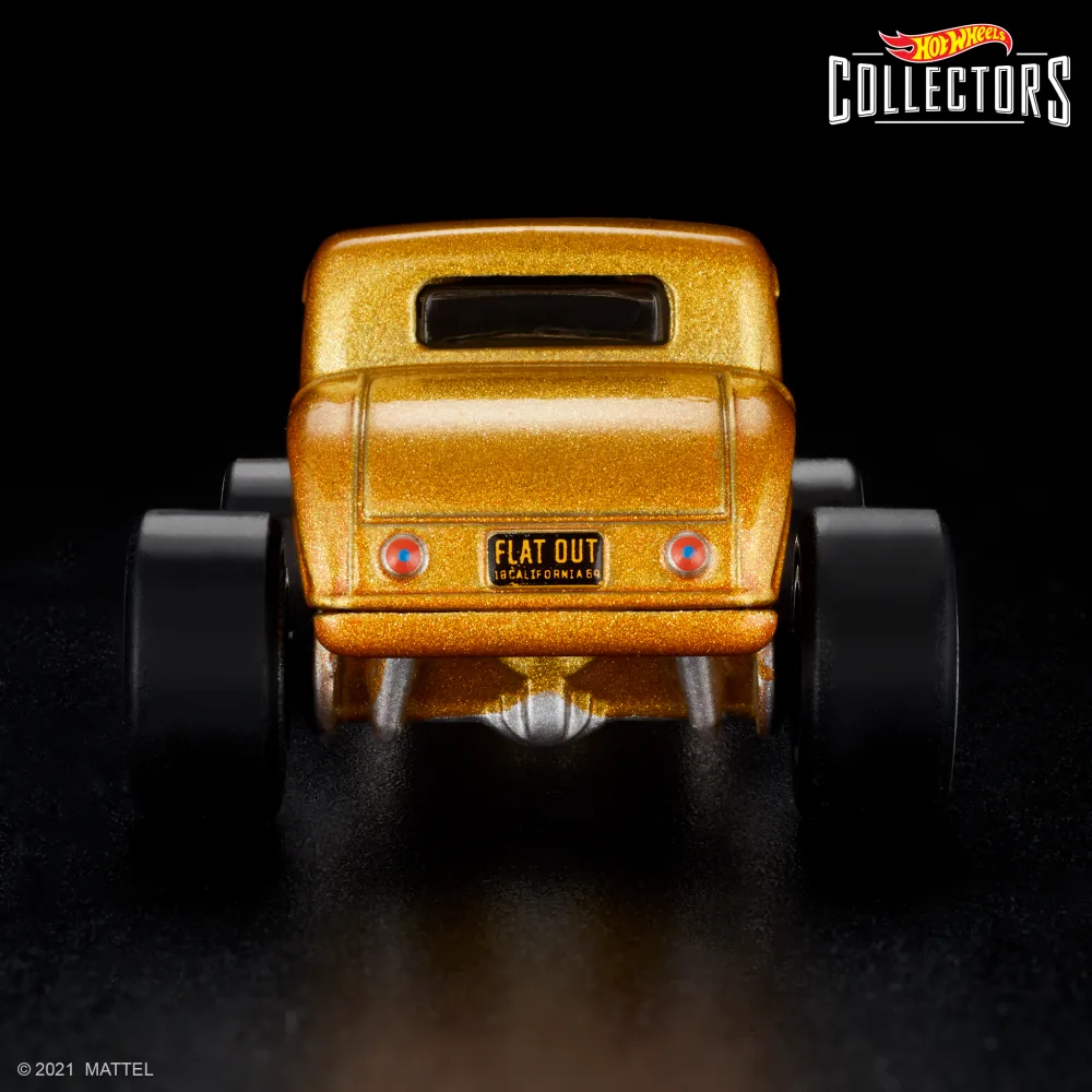 '32 Ford — GLH85 — Metalflake warm gold — imagem 4
