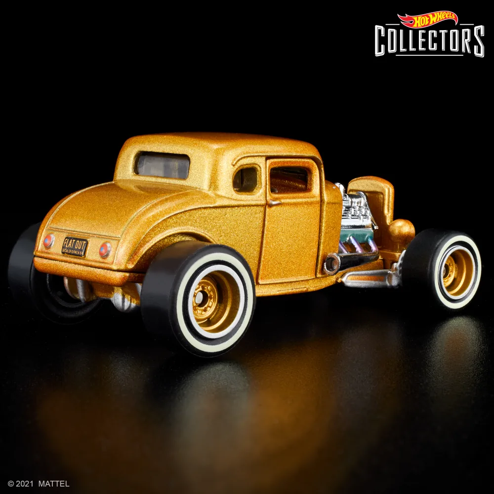 '32 Ford — GLH85 — Metalflake warm gold — imagem 5