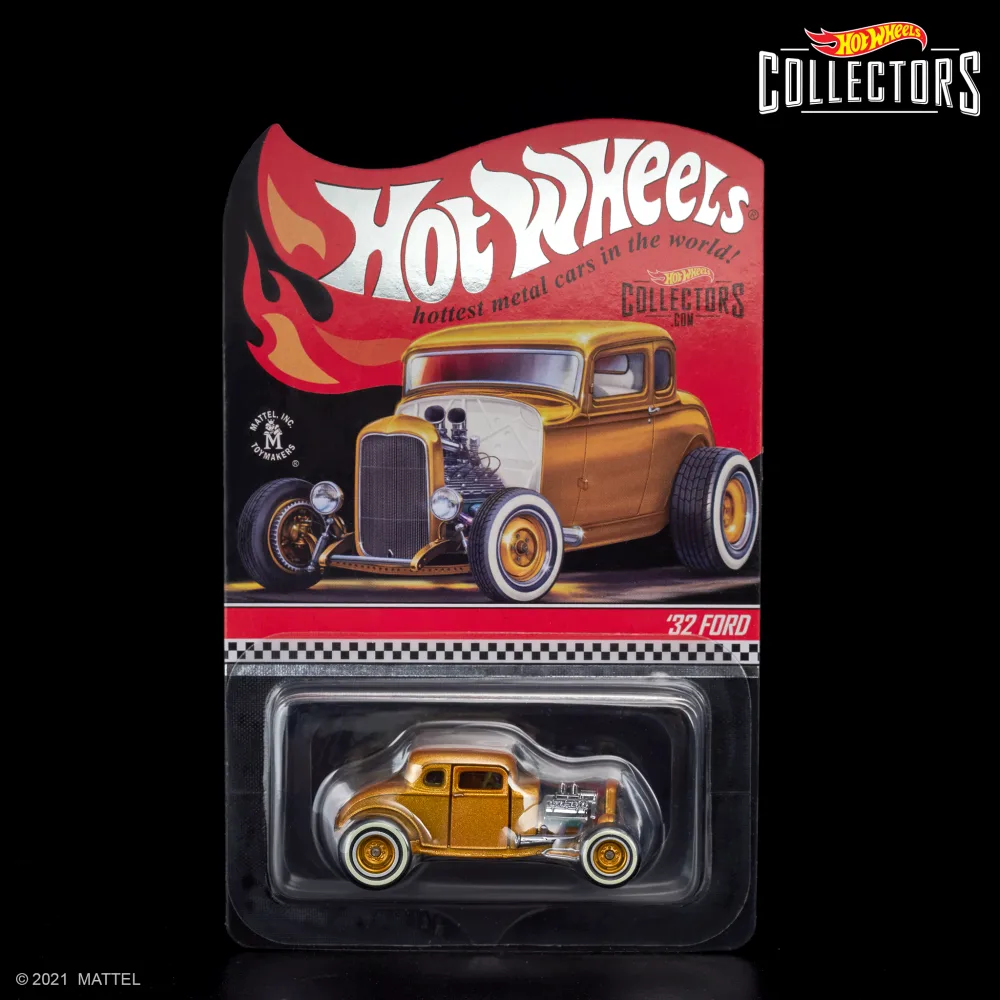 '32 Ford — GLH85 — Metalflake warm gold — imagem 10