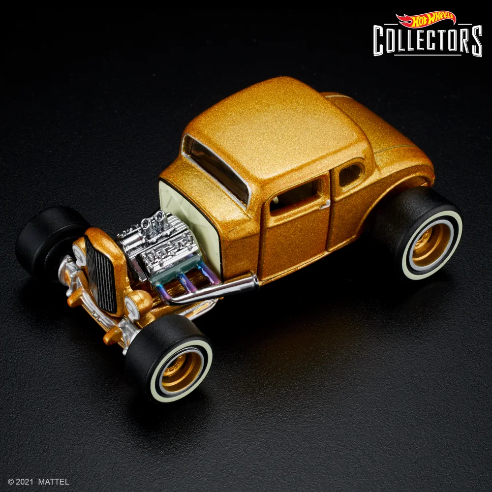 '32 Ford — GLH85 — Metalflake warm gold — imagem 11