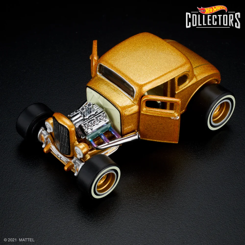 '32 Ford — GLH85 — Metalflake warm gold — imagem 12