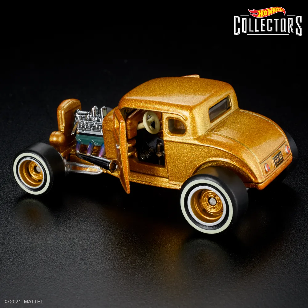 '32 Ford — GLH85 — Metalflake warm gold — imagem 13