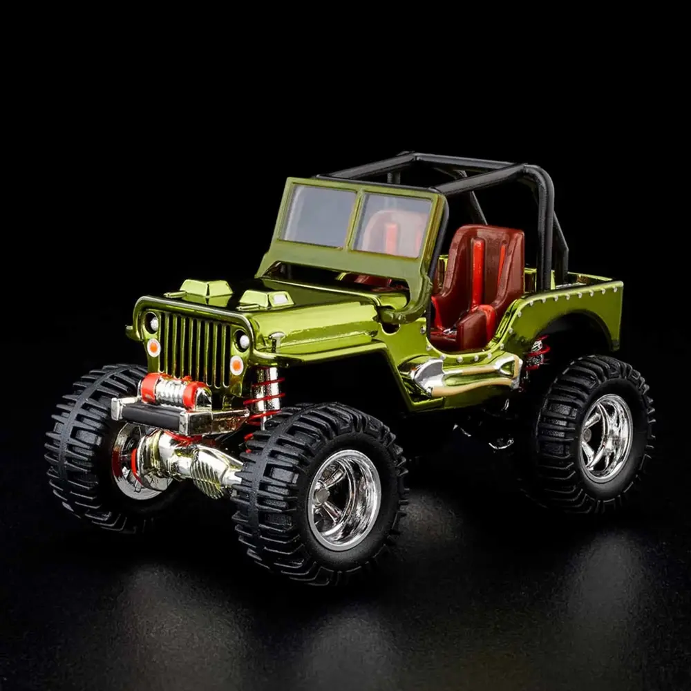 1944 WILLYS JEEP MB — GLH87 — Spectraflame olive