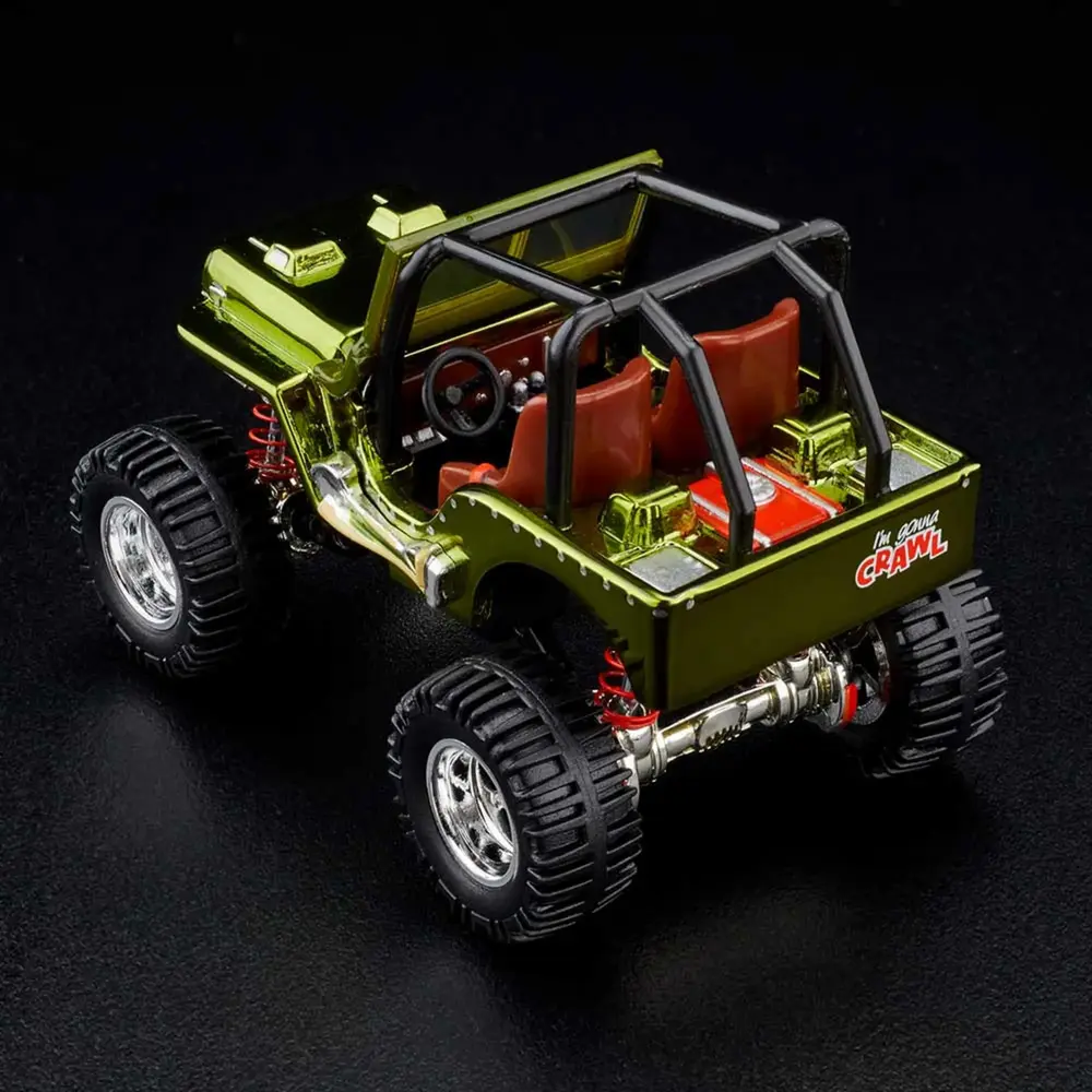 1944 WILLYS JEEP MB — GLH87 — Spectraflame olive — imagem 4