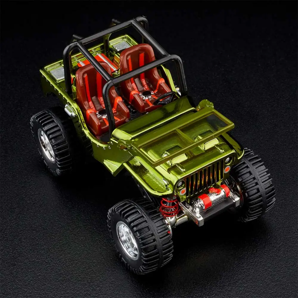 1944 WILLYS JEEP MB — GLH87 — Spectraflame olive — imagem 5