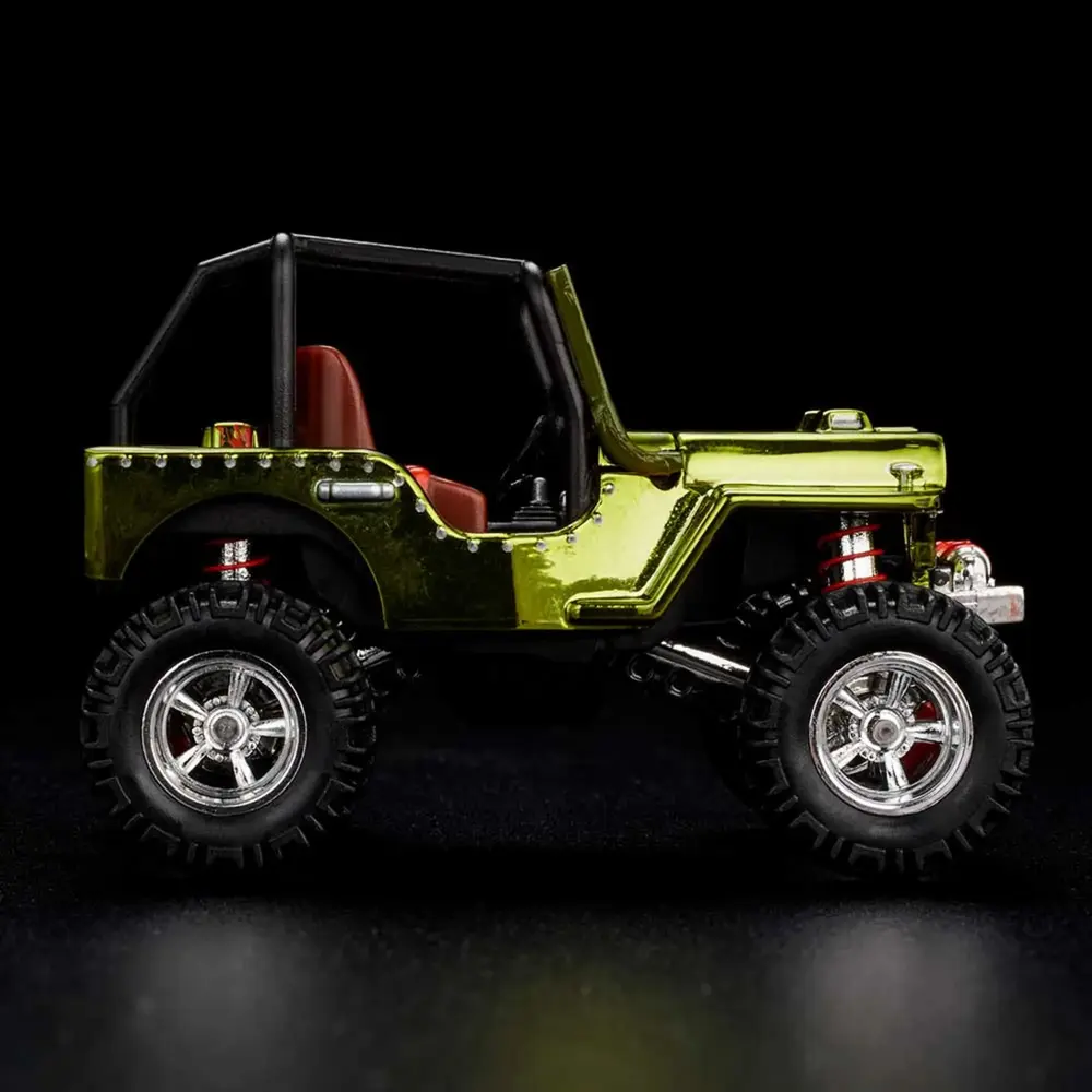 1944 WILLYS JEEP MB — GLH87 — Spectraflame olive — imagem 6