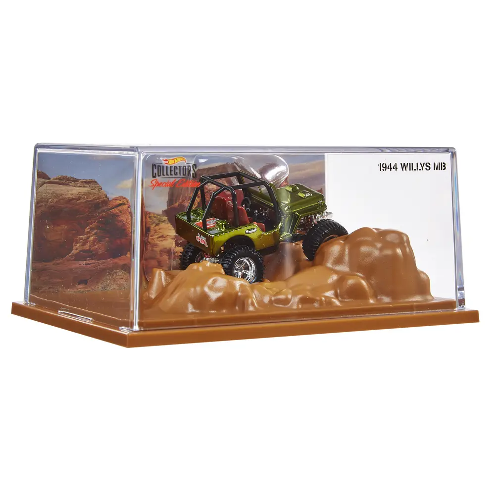 1944 WILLYS JEEP MB — GLH87 — Spectraflame olive — imagem 7
