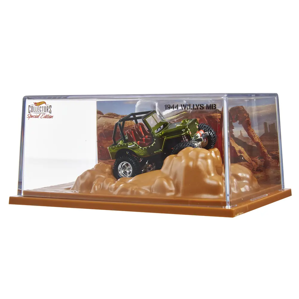 1944 WILLYS JEEP MB — GLH87 — Spectraflame olive — imagem 8