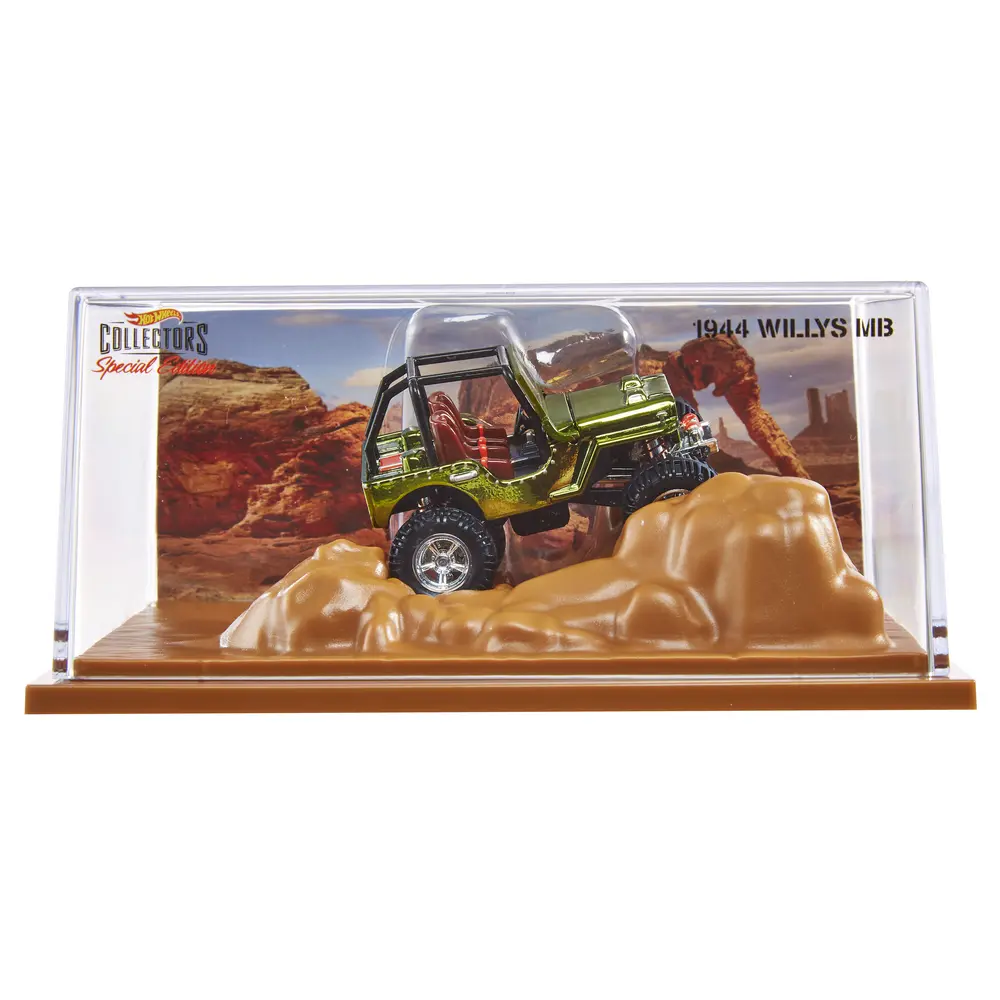1944 WILLYS JEEP MB — GLH87 — Spectraflame olive — imagem 9