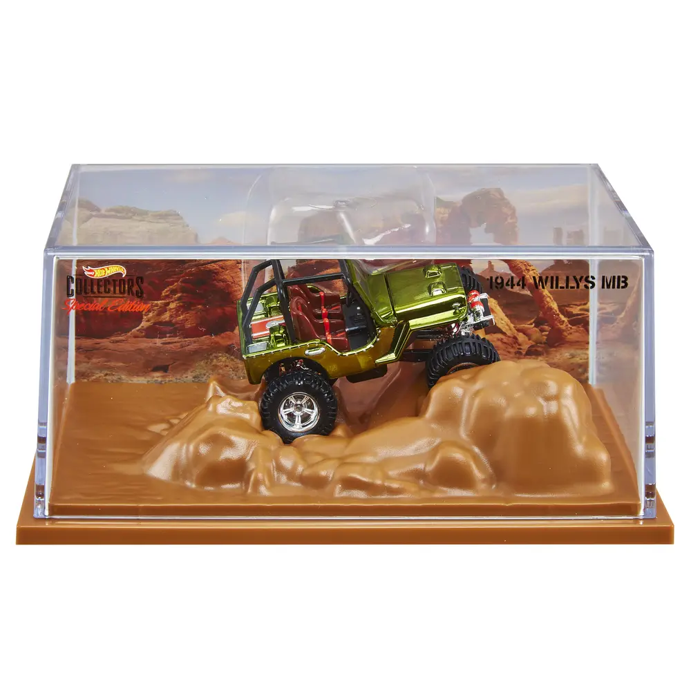 1944 WILLYS JEEP MB — GLH87 — Spectraflame olive — imagem 10
