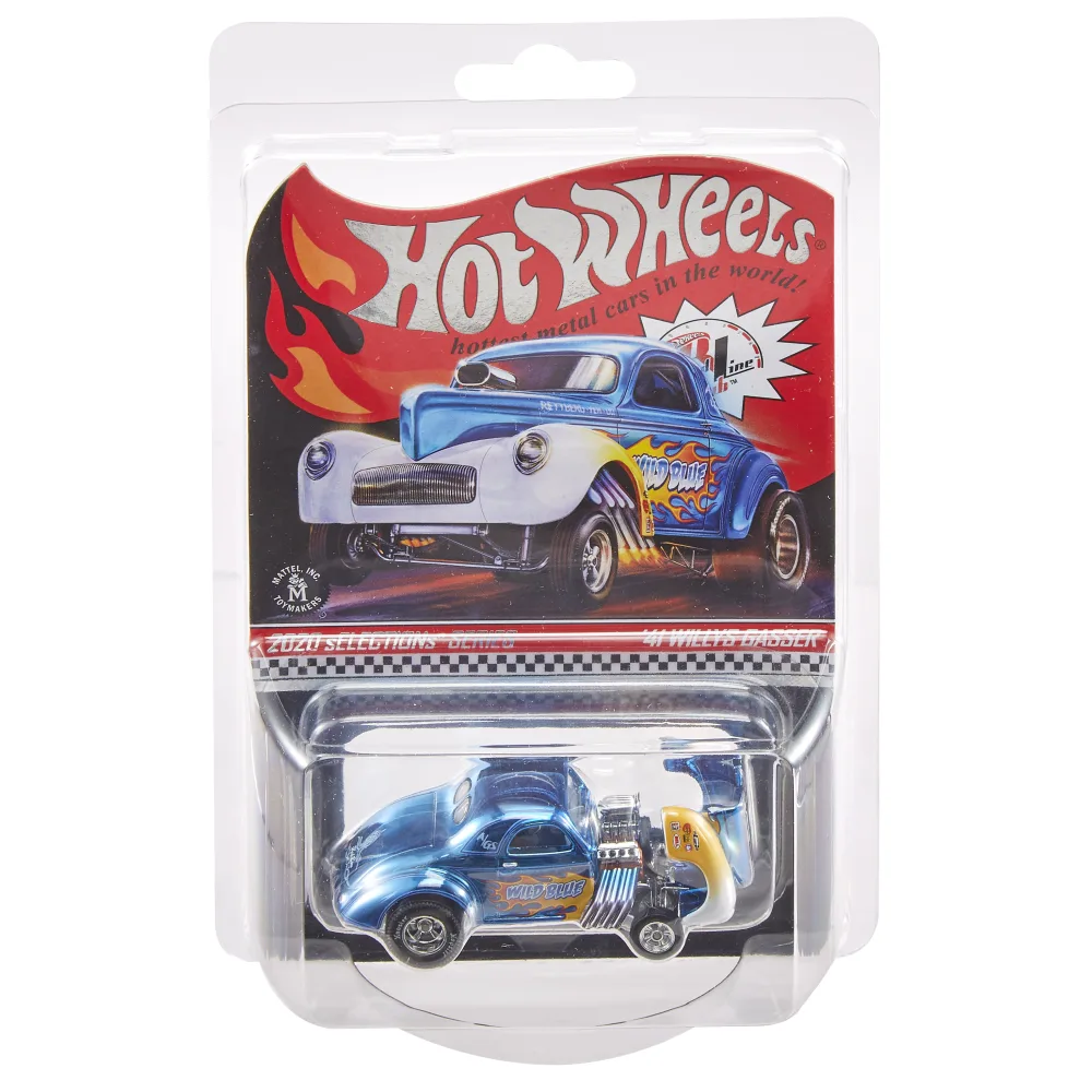 '41 Willys Gasser — GLH88 — Spectraflame Ice Blue — imagem 2