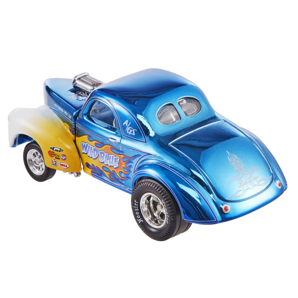 '41 Willys Gasser — GLH88 — Spectraflame Ice Blue — imagem 3