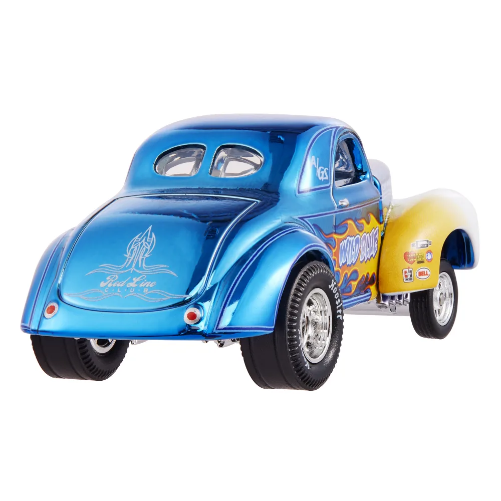 '41 Willys Gasser — GLH88 — Spectraflame Ice Blue — imagem 4