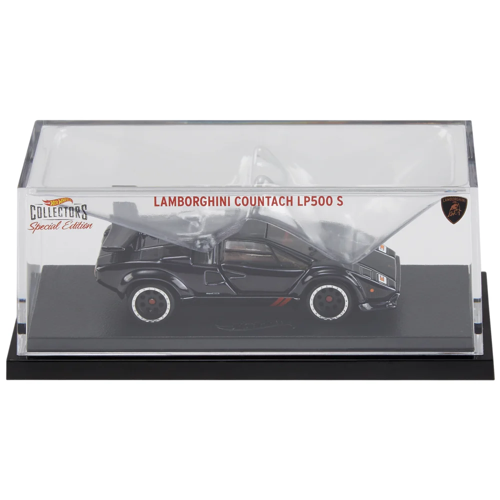 '82 Lamborghini Countach LP500 S — GLH89 — Spectraflame black — imagem 3